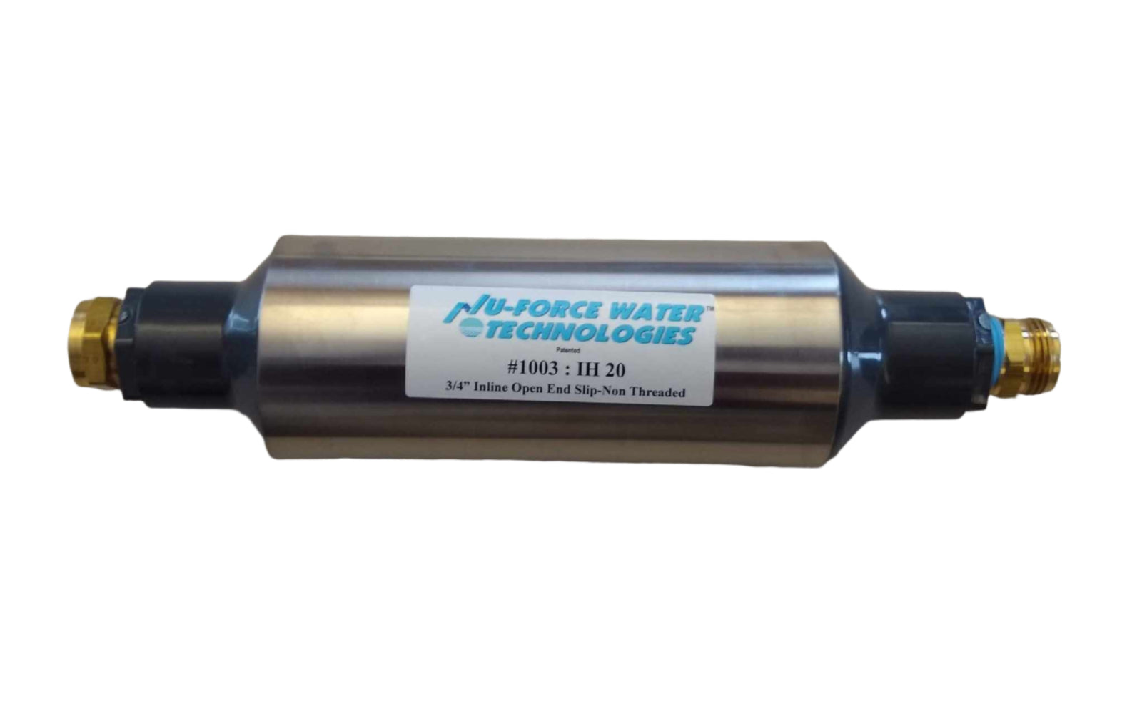 IH 20: 3/4" Inline Open End Slip
